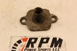 1994 Nissan D21 Hardbody Pickup Front Cover Coolant Hose Water Connector Fitting. Fixed Price $70.00.