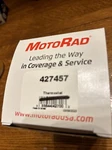 Engine Coolant Thermostat-standard Motorad 427457. Fixed Price $26.13.
