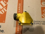 John Deere 6068 6.8L Diesel Engine Thermostat Cover R519491 Oem. Fixed Price $96.80.