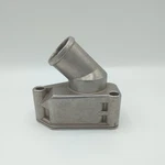 One Mtc Engine Coolant Thermostat Housing Assembly 9391 92062728 No Gasket. Fixed Price $14.99.