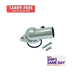 Specialty 7288-O, One Chrome Steel Fits 66-75 Chevy V8 Water Neck. Fixed Price $38.30.