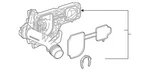 Genuine Mercedes-benz Thermostat 256-200-20-00. Fixed Price $282.82.