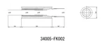 Hks 34005-FK002. Fixed Price $424.41.