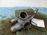 2016 Lincoln Mks Fwd Thermostat Housing Oem. Fixed Price $66.99.