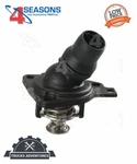 Four Seasons Engine Coolant Thermostat Water Outlet Assembly P/N:86017. Fixed Price $102.35.