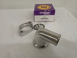 Speedway Motors 910-15821 Chevy 90 Degree Pivoting Aluminum Water Neck. Fixed Price $35.00.
