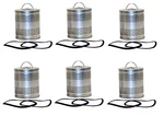 Wix Set Of Engine Oil Filters Chevy Bel Air Ford Deluxe Gmc Suburban L6. Fixed Price $108.95.