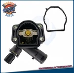 Engine Coolant Thermostat With Housing Assembly For 07-16 Land Rover LR2 Volvo. Fixed Price $16.08.