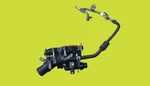 Mercedes Class W177 2022 1.3 Petrol M282 Thermostat Housing A2822030175. Fixed Price $44.68.