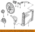 Gm Oem 96-02 Cavalier,sunfire Cooling Radiator Components-pipe 24575474. Fixed Price $42.44.