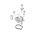 New Genuine Mopar Seal Thermostat Oe 68212516AA. Fixed Price $20.55.