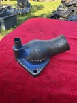 1950 Ford Y Block 292 312 Thermostat Housing EBV-8594-A Vintage Hot Rod Trog. Fixed Price $79.99.