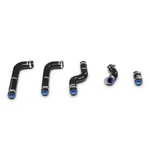 Silicone Radiator Hose Black For 66-76 Bmw E10 1600/1800/1602/2002 Ti/tii/turbo. Fixed Price $86.73.