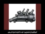 New Water Flange / Thermostat Housing Fits Ford XS6E-8A586-AL XS6E-8A586-AH. Fixed Price $20.64.