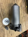 Jaguar 8750 Oil Filter Housing Block Assembly 3.8 1961-64 E-type Xke FA2746. Fixed Price $499.95.