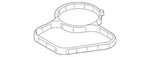 New Oem Ford 02-10 Mustang Explorer F-150 Thermostat Housing Gasket 4R3Z-8C387-A. Fixed Price $12.78.