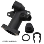 Engine Coolant Outlet Flange Beck/arnley 147-0023 Fits 00-05 Vw Passat 1.8L-L4. Fixed Price $46.99.