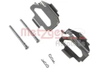 Metzger Disc Brake Pads Accessory Kit Ford Citroen Peugeot Fiat Vi 90-06. Fixed Price $7.31.