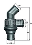 Mahle Engine Thermostat For Bmw 1600 1802 2002 Tii 1500 1800 2000 62-91 9055587. Fixed Price $34.35.