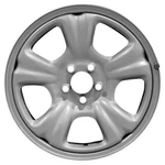 16X6.5" Factory Oem Silver Steel Wheel Rim 2003-2007 Subaru Forester. Fixed Price $199.00.
