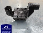Cummins N14 Celect Engine Thermostat Housing Part # 3076490, 3071074. Fixed Price $125.00.