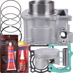 Hisun 500 Hs Ys Utv Atv Top End Kit Cylinder Piston Rings Gaskets 13101-004-0000. Fixed Price $91.15.