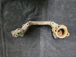 Coolant Crossover Pipe Thermostat Housing 4.6 Ford Mustang 1L2E-8C368-AA. Fixed Price $75.99.