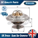 Fits A4 A6 Allroad Cabriolet A8 Xj S-type Xk Passat Thermostat Coolant Stallex. Fixed Price $32.64.