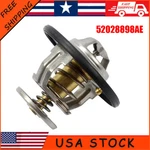 1*ENGINE Coolant Thermostat 52028898AE 52028898AI For Dodge Ram Jeep Chrysler V8. Fixed Price $12.24.