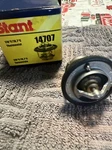 Stant Engine Thermostat 170 F 14707. Fixed Price $13.99.