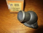 Nors Cylinder Head Water Outlet Assy. 1958 1959 Plymouth & Dodge 6 Cyl. 1851310. Fixed Price $29.95.