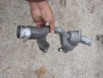 98-02 Jaguar X100 Xkr Xjr 4.0L S/c Thermostat Housing 98JV8A504AF Oem. Fixed Price $49.95.