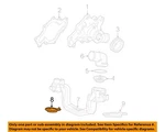 Ford Oem 99-14 E-150 Radiator Components-lower Housing Gasket YL3Z8C387AA. Fixed Price $21.39.