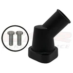 Chevy Small Block/big Aluminum 45 Degree Swivel Water Neck - Black. Fixed Price $39.36.