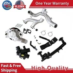 Engine Coolant Pipe Upgrade Thermostats Kit For Jaguar Land Rover 3.0 V6 5.0/ V8. Fixed Price $186.14.