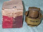 Vintage 1940'S Mopar Parts Mfg 690242 180 Degree Thermostat Nos Original Box. Fixed Price $25.00.