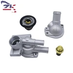 Coolant Thermostat Housing Water Outlet Kit For 96-00 Honda Civic 1.6L 4PCS. Fixed Price $41.02.