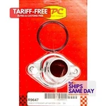 Racing Power R9647, One Chevy V8 Steel Str Up Water Neck Chrome Performance Part. Fixed Price $53.36.