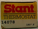 Stant 14078 Thermostat- 180 Degrees Fahrenheit. Fixed Price $6.99.