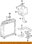 Chrysler Oem 94-03 B150 Cooling Radiator Components-thermostat Gasket 53021051AB. Fixed Price $13.16.