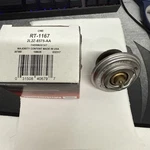 Ford 2L2Z-8575-AA 2L2Z8575AA Motorcraft RT1167 Engine Coolant Thermostat Oem New. Fixed Price $29.75.