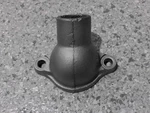 56-58 C1 Corvette 265 283 W/4BBC/F.I. Thermostat Housing-gm #3705018--RESTORED. Fixed Price $34.95.