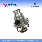 2018 Bmw M550I Xdrive Engine Coolant Thermostat / Water Outlet Assy 4 Seasons. Fixed Price $111.92.