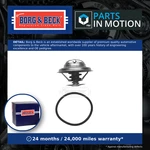 Coolant Thermostat BBT014 Borg & Beck 133760 0022037675 0022038175 1022000215. Fixed Price $18.37.