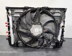 12-19 Oem Bmw F10 F12 F13 M6 Main Radiators Cooling Assembly Fan Set S63T. Fixed Price $640.01.