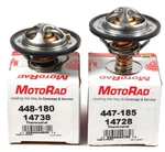 Motorad 180 & 185 Degree Thermostat Kit Front Rear 2001-2018 Duramax Diesel 6.6L. Fixed Price $39.65.