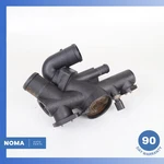 Jaguar X150 Xk Engine Coolant Thermostat Housing 6R838A504CC Oem. Fixed Price $95.45.