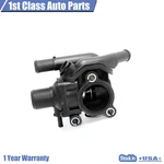 Engine Coolant Thermostat W/ Water Outlet Housing 902-201 00-04 Ford Focus. Fixed Price $18.59.