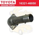 Genuine Toyota Engine Coolant Thermostat Housing 16321-46050. Fixed Price $63.67.