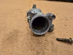 2001-2004 Gm Duramax 6.6L LB7 Oem Thermostat Cover 97225886. Fixed Price $34.99.